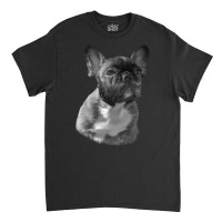 Bulldog With Sideburns T Shirtbulldog With Sideburns T Shirt Classic T-shirt | Artistshot