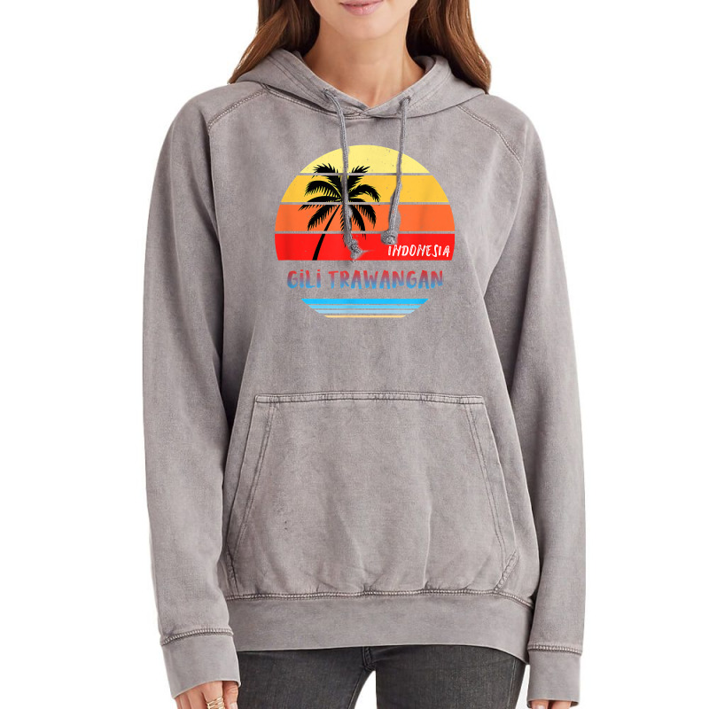 Gili Trawangan Shirt  Gili Trawangan Indonesia T Shirt Vintage Hoodie | Artistshot