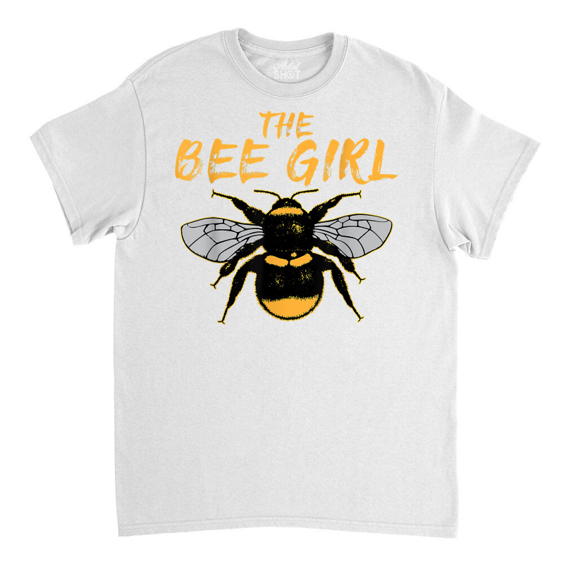 Cute Bee Keeper The Bee Girl Bee Costume Women T Shirt Classic T-shirt | Artistshot