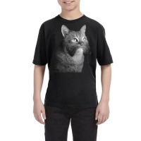 Cat With Sideburns T Shirtcat With Sideburns T Shirt (1) Youth Tee | Artistshot