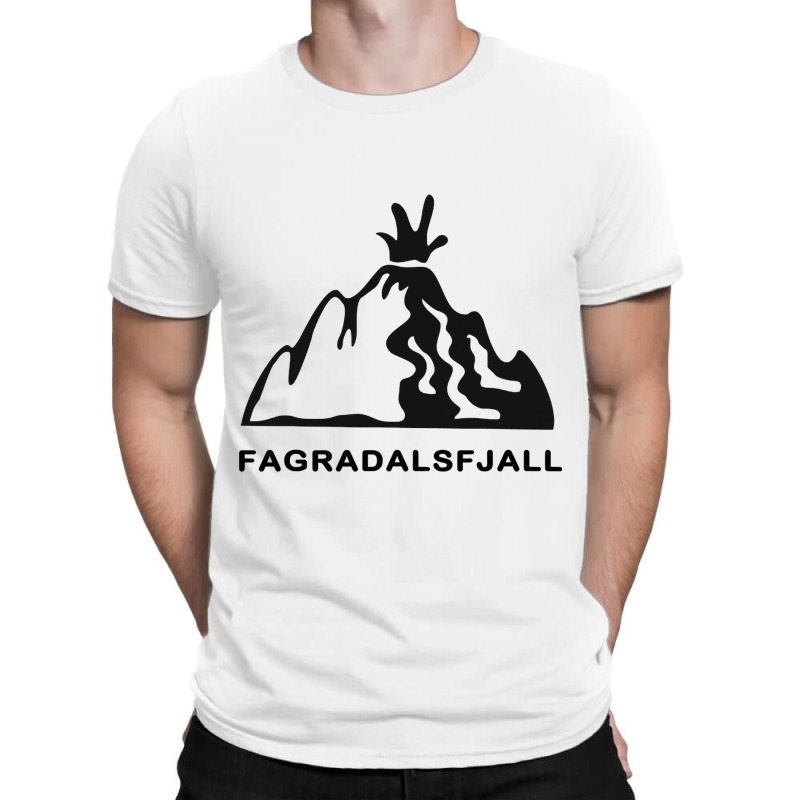 Fagradalsfjall Mountain Volcano Iceland 2021 T-Shirt by Binhthai9809 | Artistshot