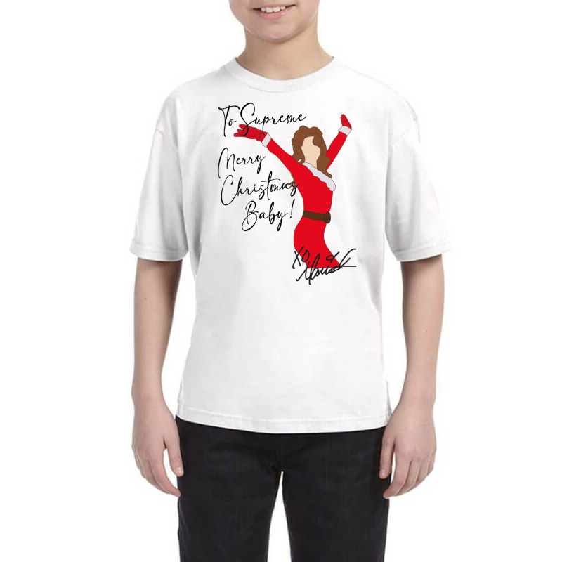 Mariah Carey Merry Christmas Baby! Youth Tee by coşkun | Artistshot