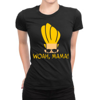 Woah Mama Ladies Fitted T-shirt | Artistshot