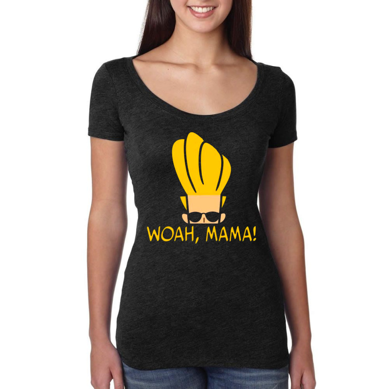 Woah Mama Women's Triblend Scoop T-shirt | Artistshot