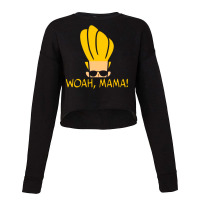 Woah Mama Cropped Sweater | Artistshot