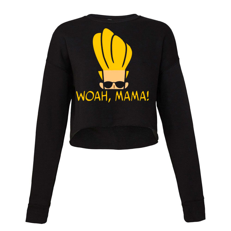 Woah Mama Cropped Sweater | Artistshot