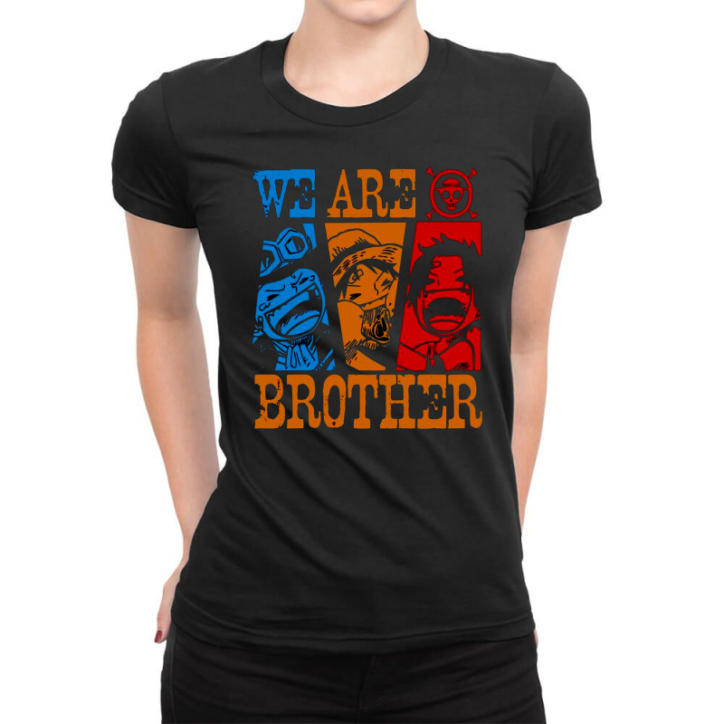 We Are Brother Ladies Fitted T-shirt | Artistshot