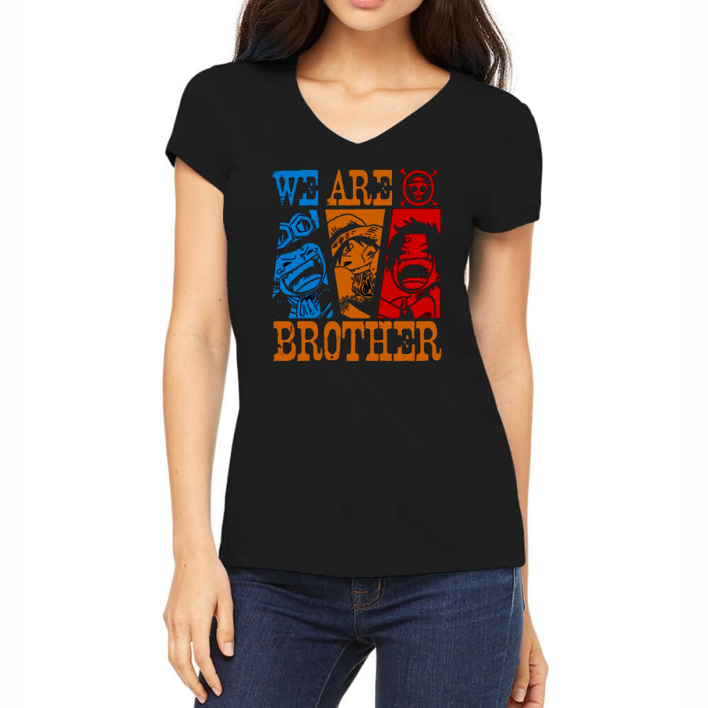 We Are Brother Women's V-neck T-shirt | Artistshot