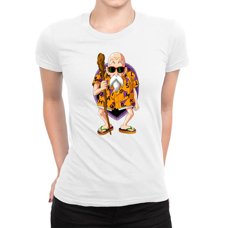 Tortoise Genie Ladies Fitted T-shirt | Artistshot