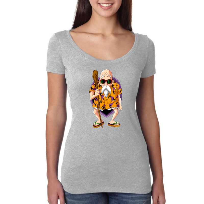 Tortoise Genie Women's Triblend Scoop T-shirt | Artistshot