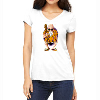 Tortoise Genie Women's V-neck T-shirt | Artistshot