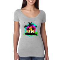 The Island Women's Triblend Scoop T-shirt | Artistshot