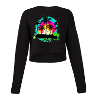 The Island Cropped Sweater | Artistshot