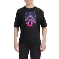 Astronaut Deep Space Youth Tee | Artistshot