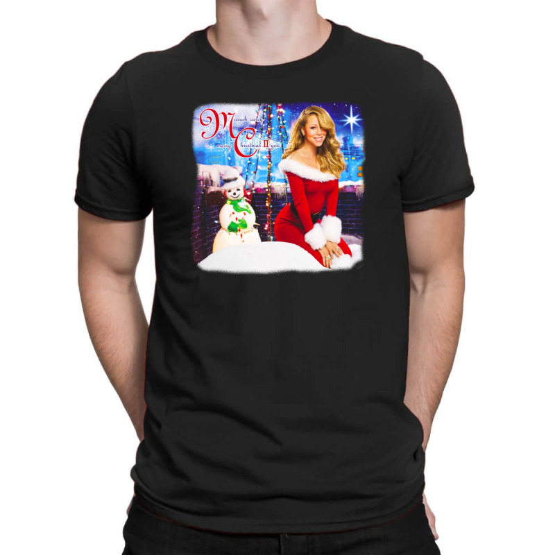 Mariah Carey Merry Christmas Love You T-Shirt by coşkun | Artistshot