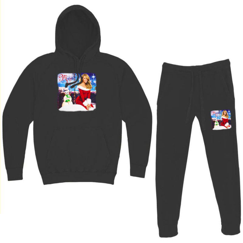 Mariah Carey Merry Christmas Love You Hoodie & Jogger set by coşkun | Artistshot