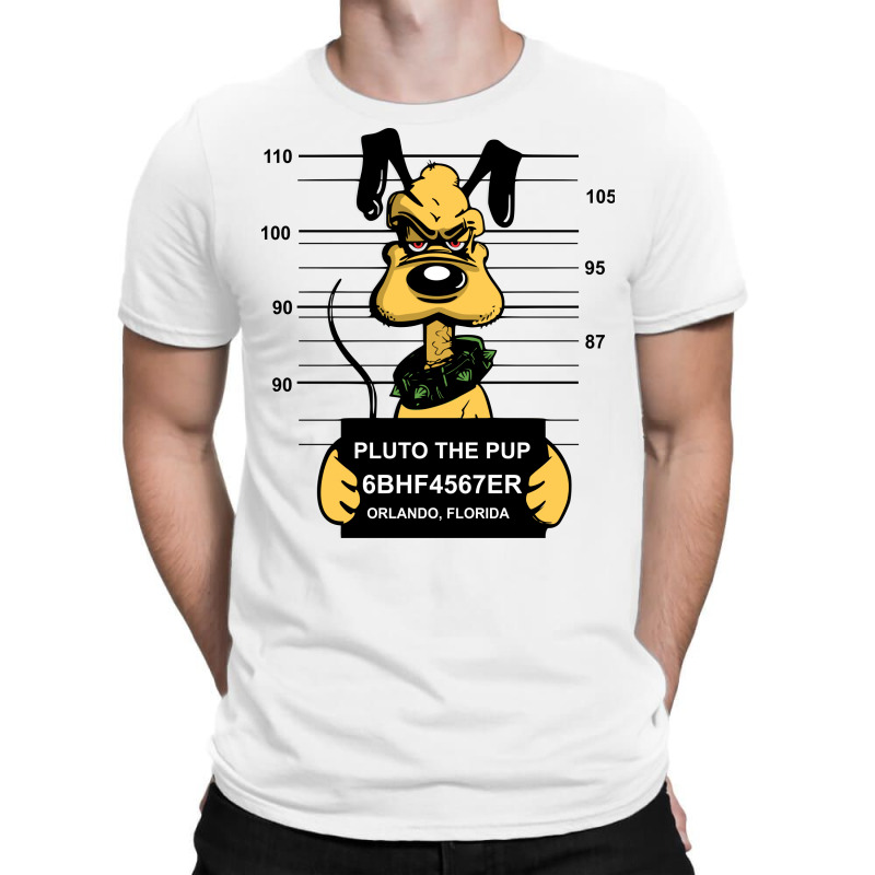 Custom Pluto T-shirt By Sbm052017 