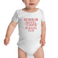 Horror Novel Baby Bodysuit | Artistshot