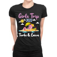 Womens Turks & Caicos Islands Starfish Grand Turk Grace Bay Beach V Ne Ladies Fitted T-shirt | Artistshot