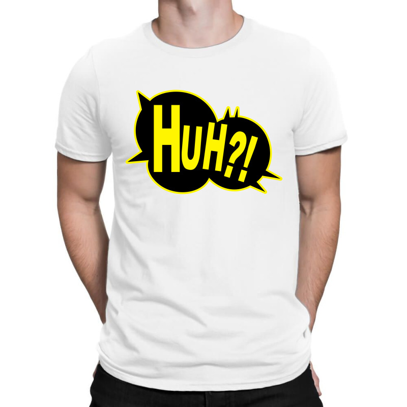 Huh Bang Pow Boom Splat Carto T-shirt | Artistshot