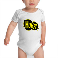 Huh Bang Pow Boom Splat Carto Baby Bodysuit | Artistshot