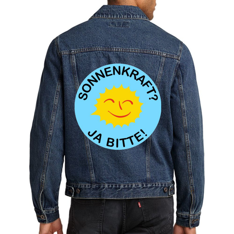 Custom Dc Solar Panel Cell Men Denim Jacket by saterseim | Artistshot