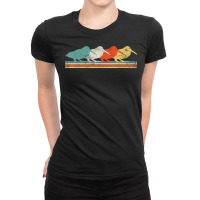 Woodcock Birds Retro Vintage T Shirt Ladies Fitted T-shirt | Artistshot