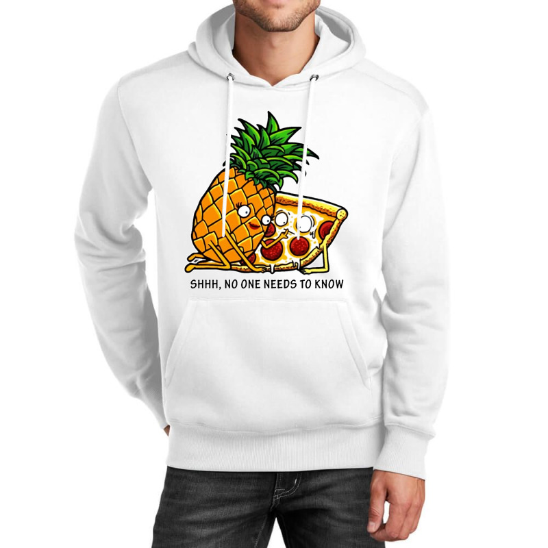 Pizza And Pineapple Unisex Hoodie by frizidan | Artistshot