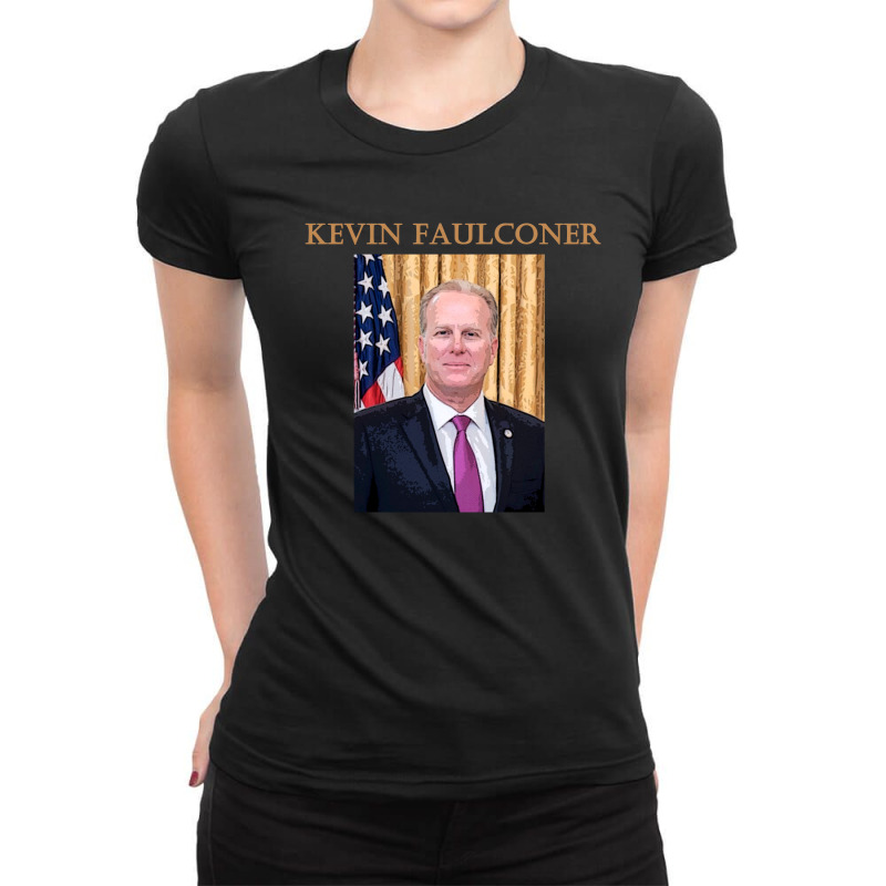 Kevin Faulconer Republican Vote California Governor Ladies Fitted T-Shirt by yugi870717 | Artistshot