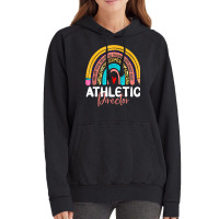 Athletic Director Leopard Rainbow Back To School Sport Coach T Shirt Vintage Hoodie | Artistshot