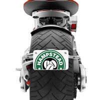 Hampstead Coffee Essential Motorcycle License Plate | Artistshot