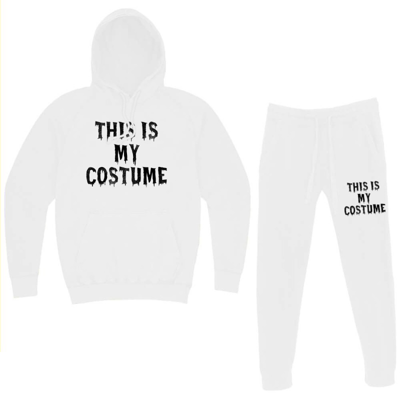 This Is My Costume Hoodie & Jogger Set | Artistshot