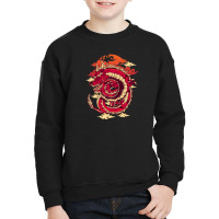 Red Dragon Japan Youth Sweatshirt | Artistshot