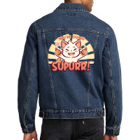 You're Doing Supurr Men Denim Jacket | Artistshot