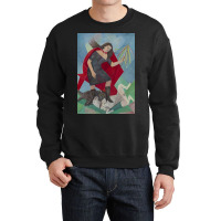 Jean Cocteau Surrealism Crewneck Sweatshirt | Artistshot