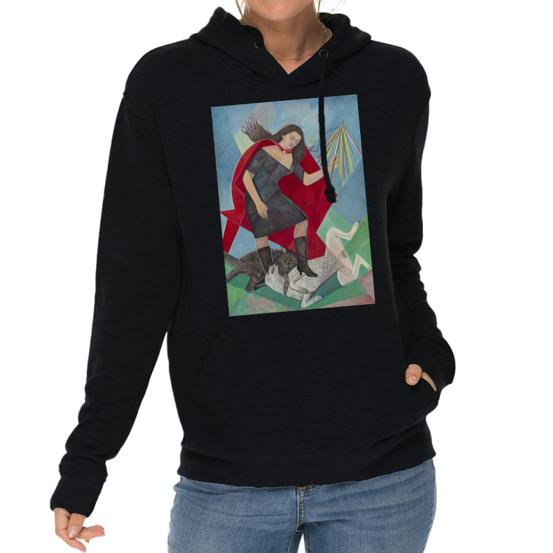 Jean Cocteau Surrealism Lightweight Hoodie by Kelly S | Artistshot