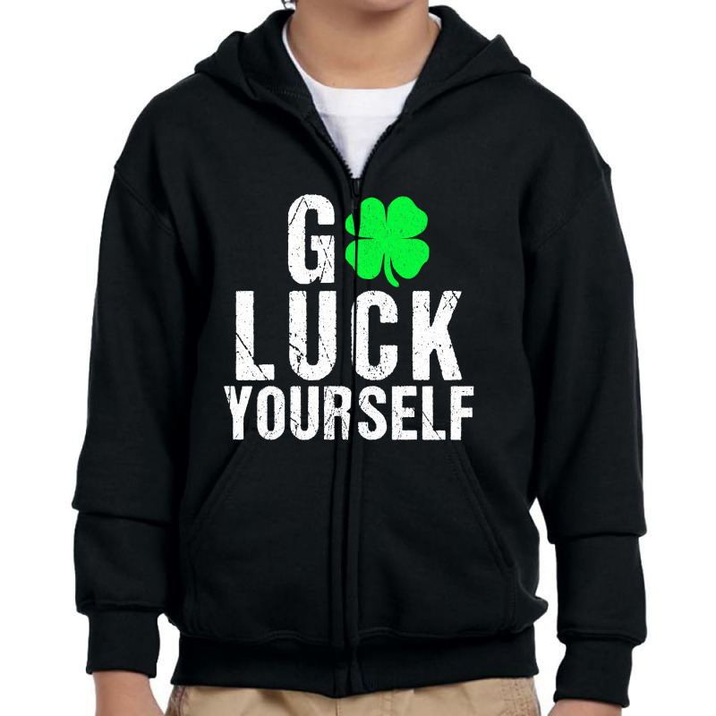 Funny Saint Patrick's Day  For Adults Men Women Youth Zipper Hoodie | Artistshot