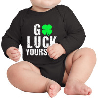 Funny Saint Patrick's Day  For Adults Men Women Long Sleeve Baby Bodysuit | Artistshot