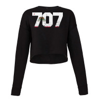 Area Code 707 Hoodie   Sonoma California Cropped Sweater | Artistshot