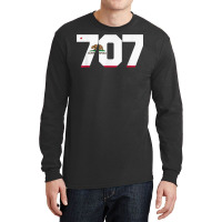 Area Code 707 Shirt   Sonoma California Tshirt Long Sleeve Shirts | Artistshot