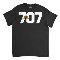 Area Code 707 Shirt   Sonoma California Tshirt Classic T-shirt | Artistshot