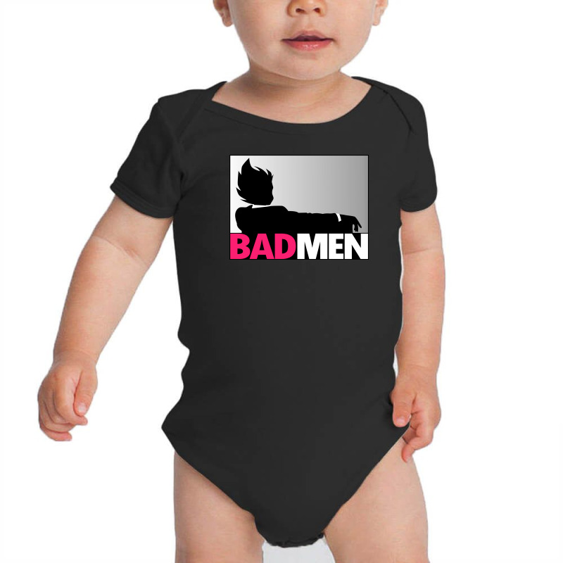 Bad Men Baby Bodysuit by Karlangas | Artistshot