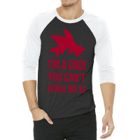 I'm A God 3/4 Sleeve Shirt | Artistshot