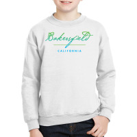 Bakersfield California Pullover Hoodie Youth Sweatshirt | Artistshot