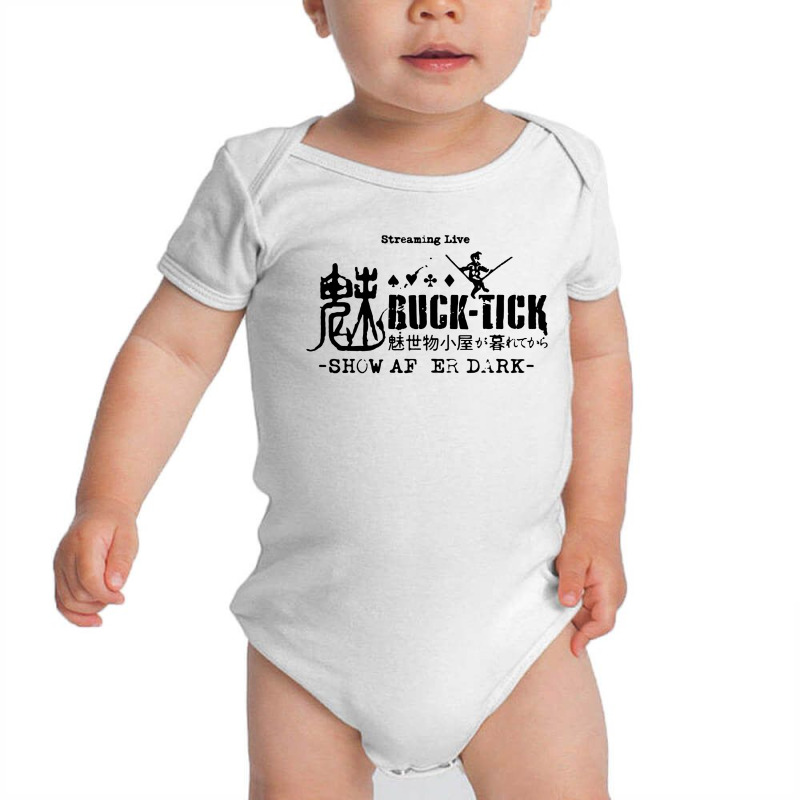 Buck Tick Baby Bodysuit by Aibon | Artistshot