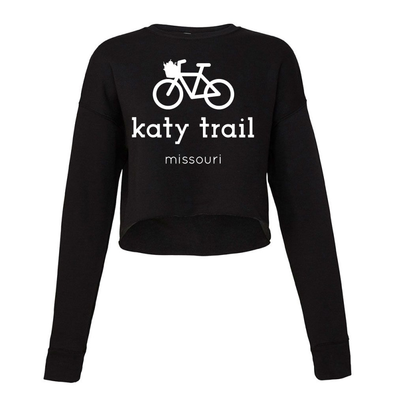 Katy Trail Missouri Cropped Sweater by Bakekok | Artistshot