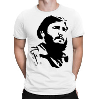 Fidel Castro Cuba Revolution (2) T-shirt | Artistshot