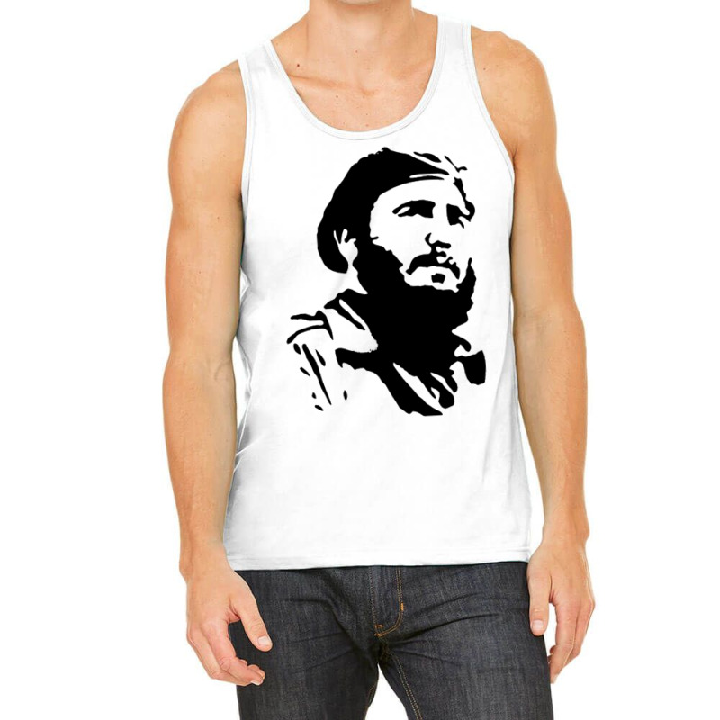 Fidel Castro Cuba Revolution (2) Tank Top by nbobatiga | Artistshot