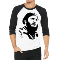 Fidel Castro Cuba Revolution (2) 3/4 Sleeve Shirt | Artistshot