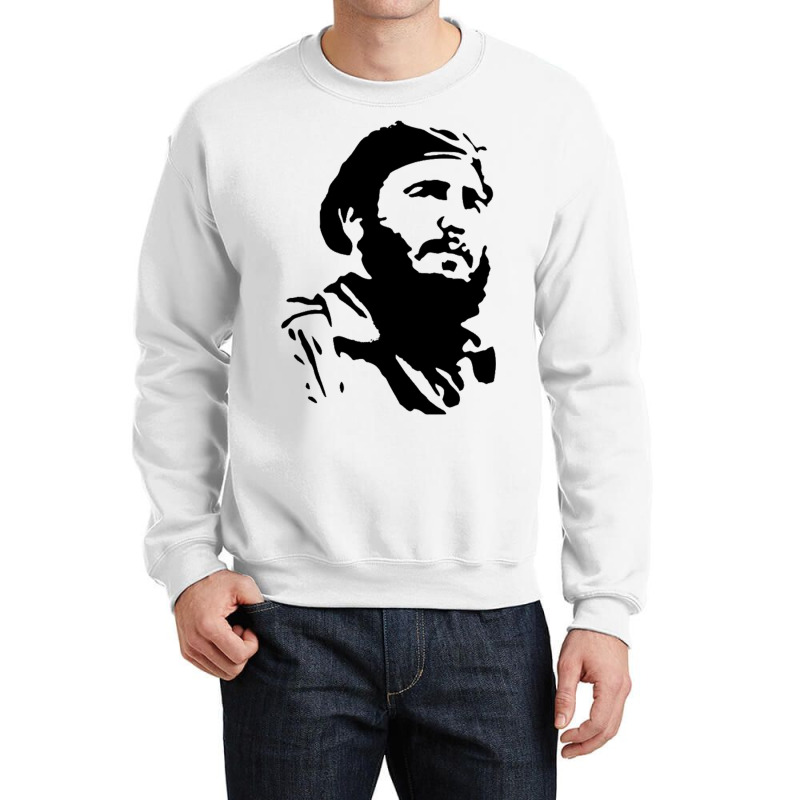 Fidel Castro Cuba Revolution (2) Crewneck Sweatshirt by nbobatiga | Artistshot